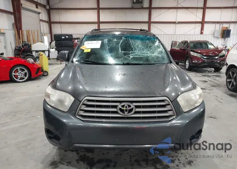 2010 Toyota Highlander z USA, uszkodzony, nr VIN 5TDZA3EH6AS005397